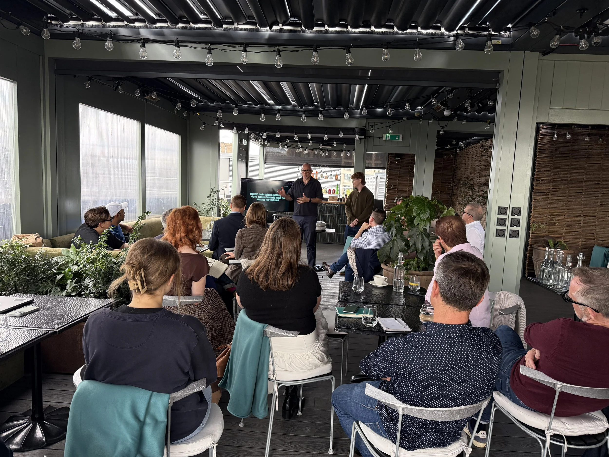 HOW TO PR YOUR FUNDRAISE: A MASTERCLASS FOR CLIMATE CONNECTION AT THE CONDUIT