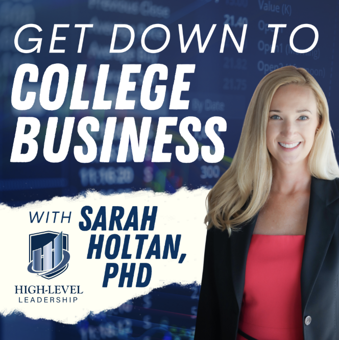 Get Down to College Business Podcast
