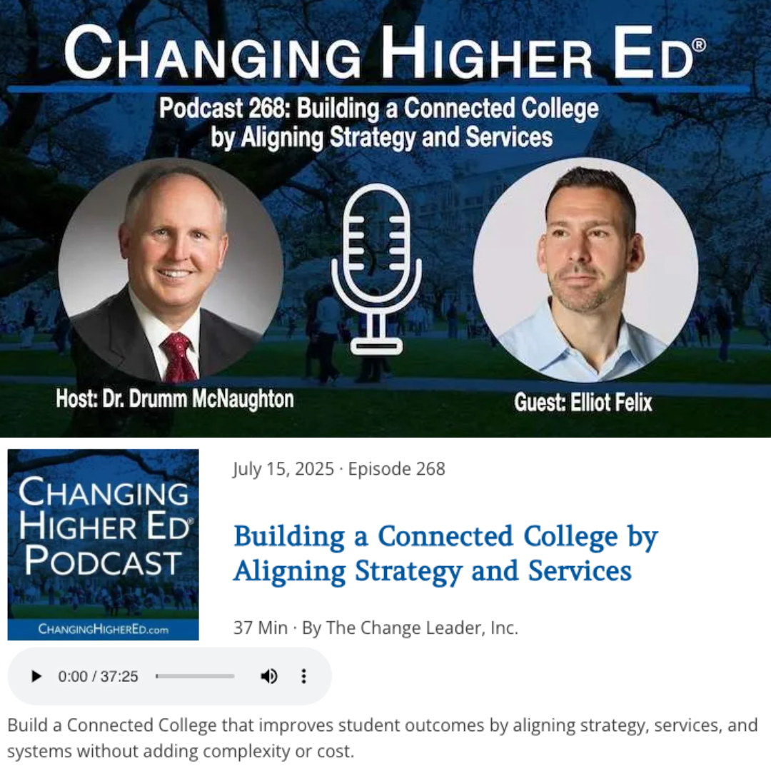 Changing Higher Ed  Podcast