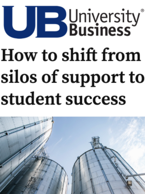 How to shift from silos of support to student success