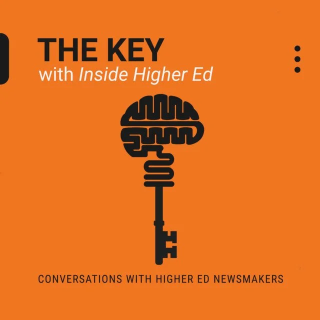 The Key Podcast by Inside Higher Ed