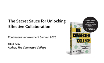 Continuous Improvement Summit