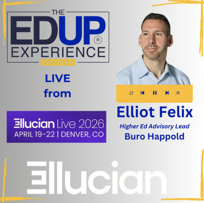 Edup Experience Podcast @ Ellucian Live