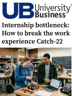 Internship bottleneck: How to Break the Work Experience Catch-22