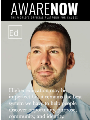 “Collaboration and Community by Design” in Aware Now Magazine