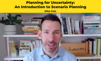Planning for Uncertainty: An Introduction to Scenario Planning