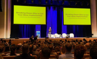 SCUP Closing Keynote: Breaking Down Silos to Get Ideas Implemented