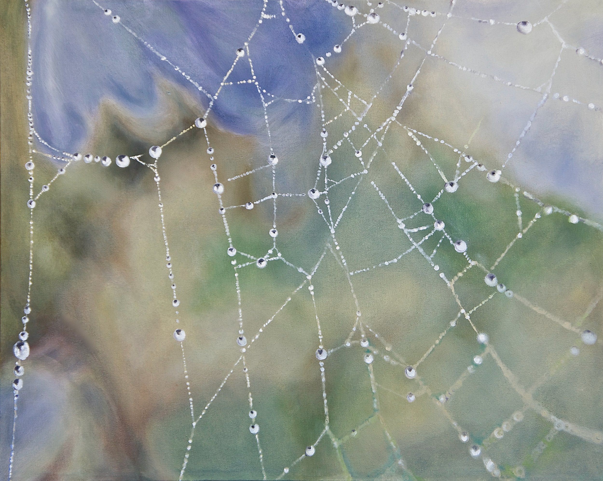 Constellation, 24" x 30", Oil on canvas