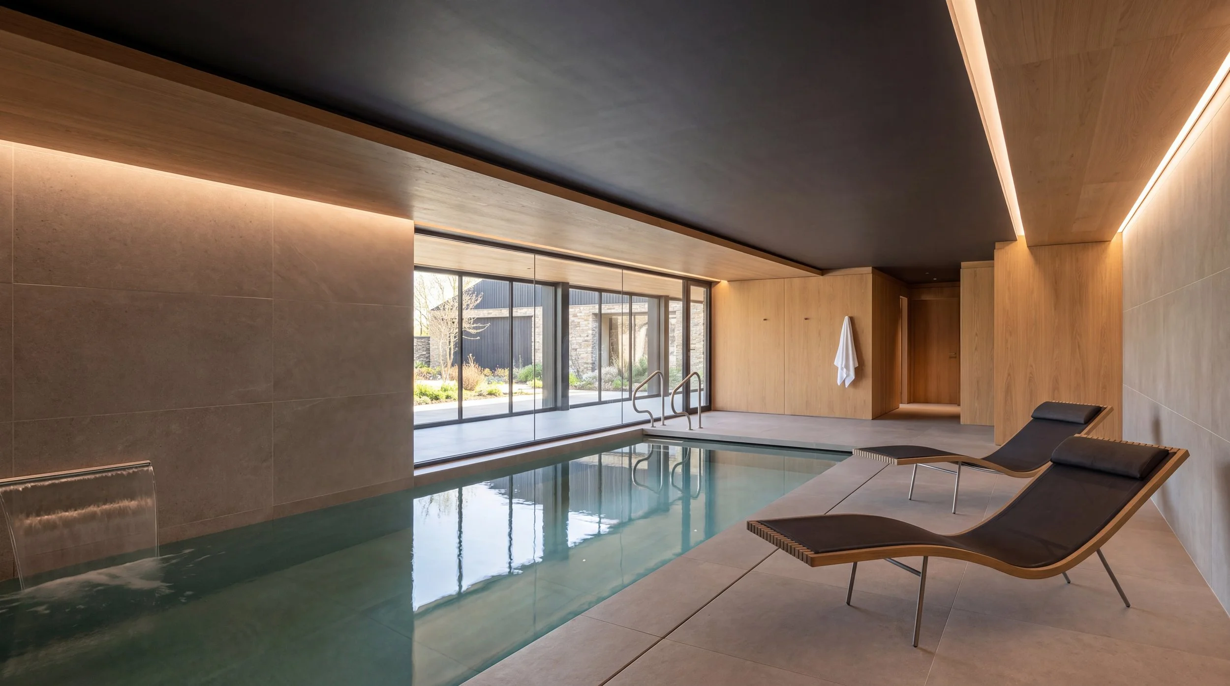 Meadow Bank Swimming Pool View 2
