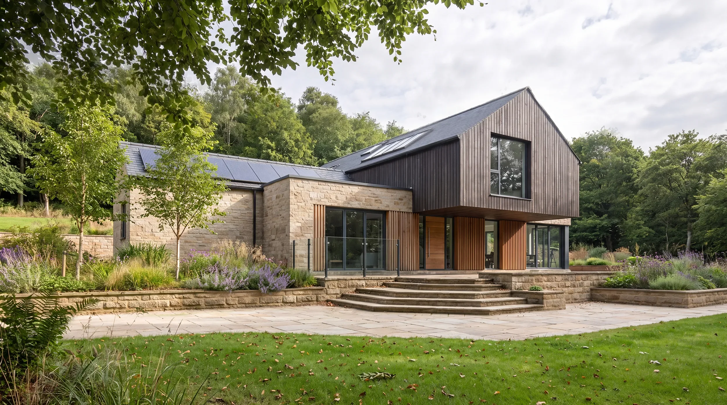 Architect Design House New Build, Woodlands, Derbyshire