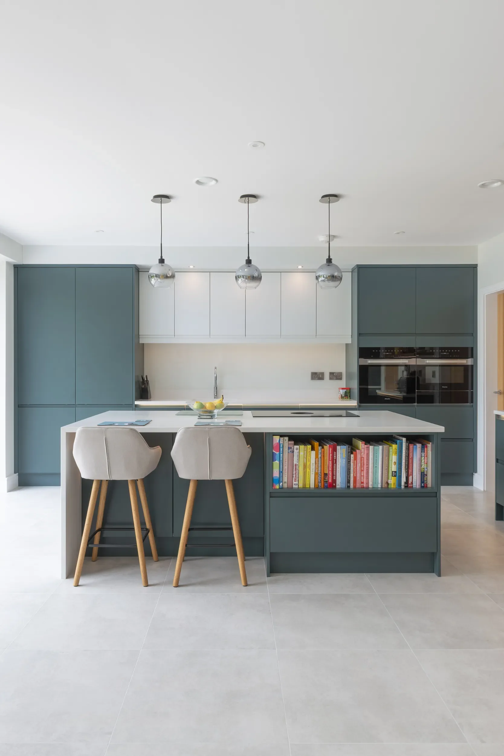 Kitchen Self-build Home Nottinghamshire Built