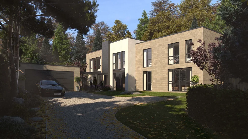 New Build Houses — BC Architects