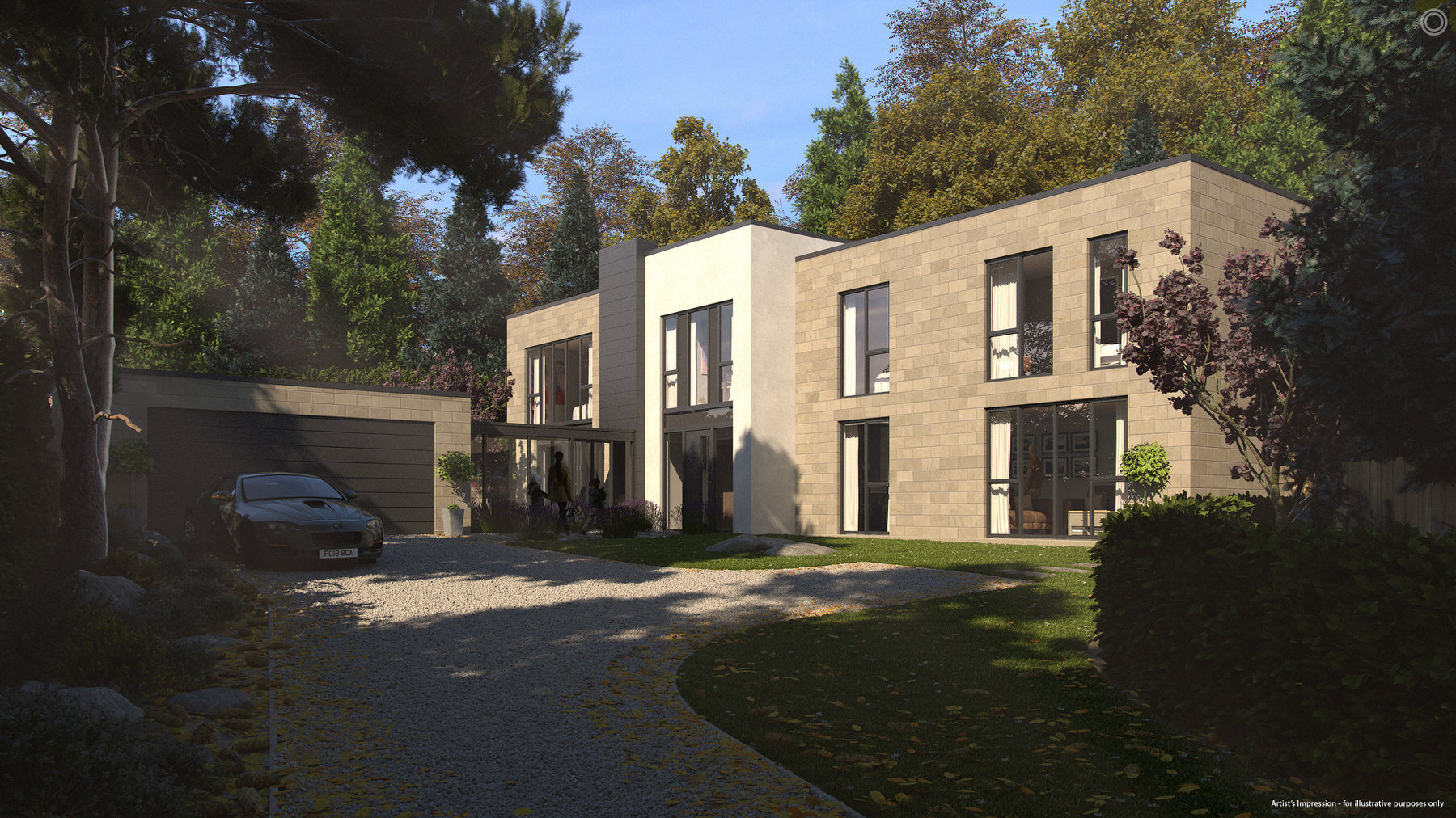 The Hall New Build House Fulwood Sheffield