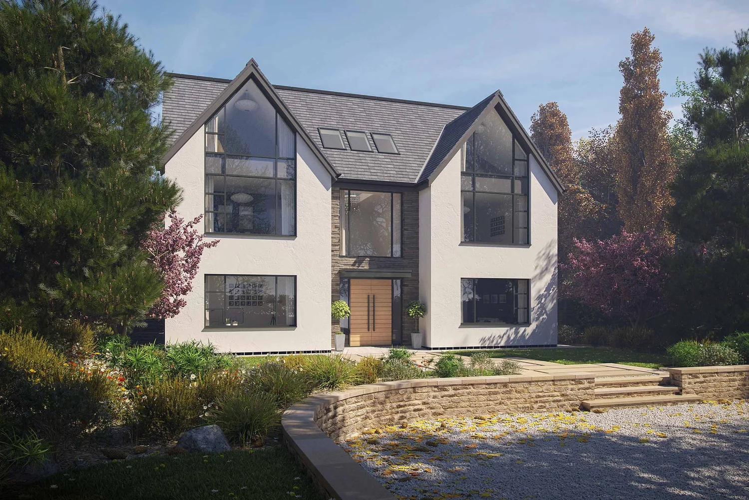 New Build Houses — BC Architects