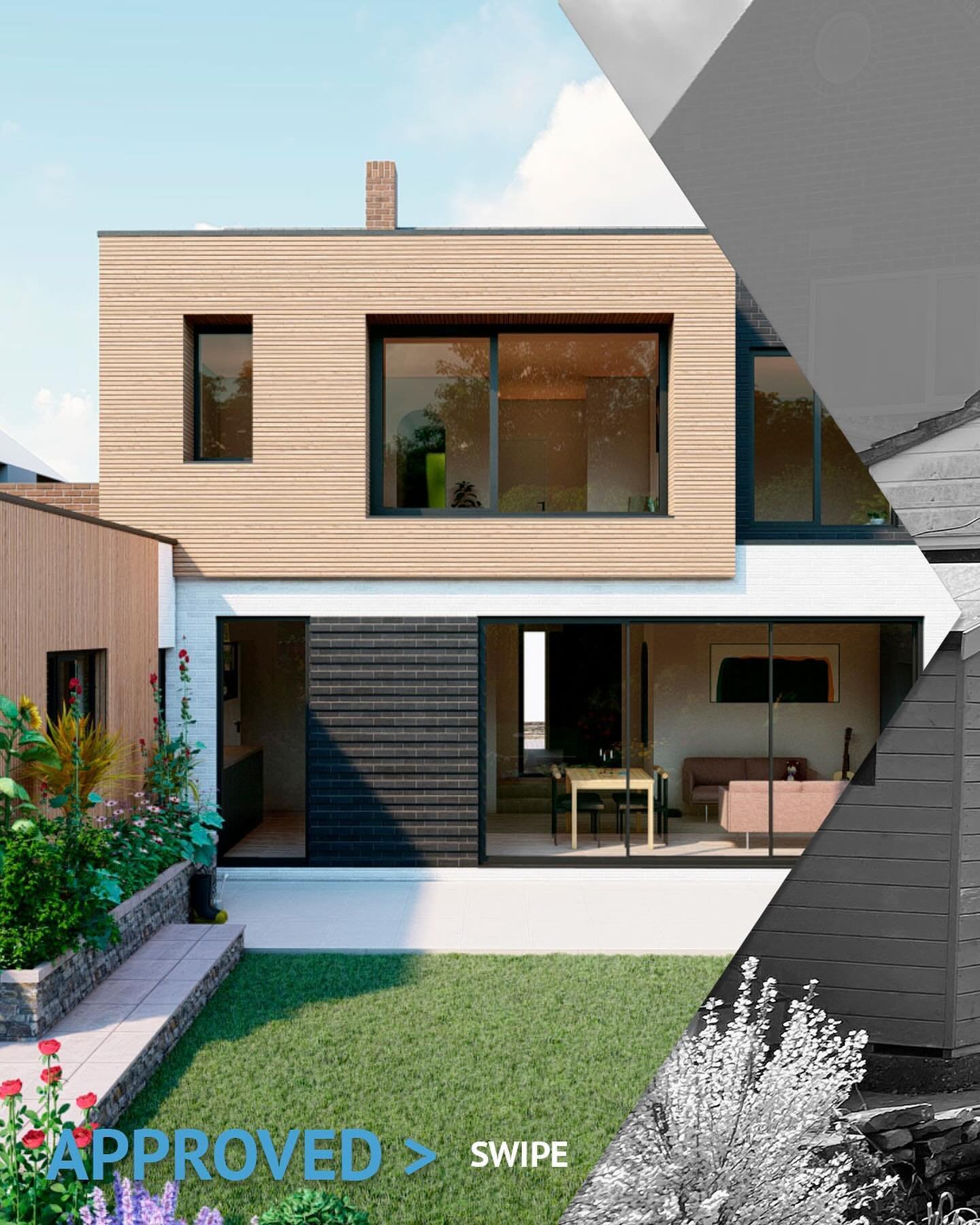 NEWS | PLANNING APPROVED

We are thrilled to have recently received planning permission for a transformative residential scheme! 

As architects and designers, we listen closely to our clients to understand their needs, aspirations, and dreams. 

Thi