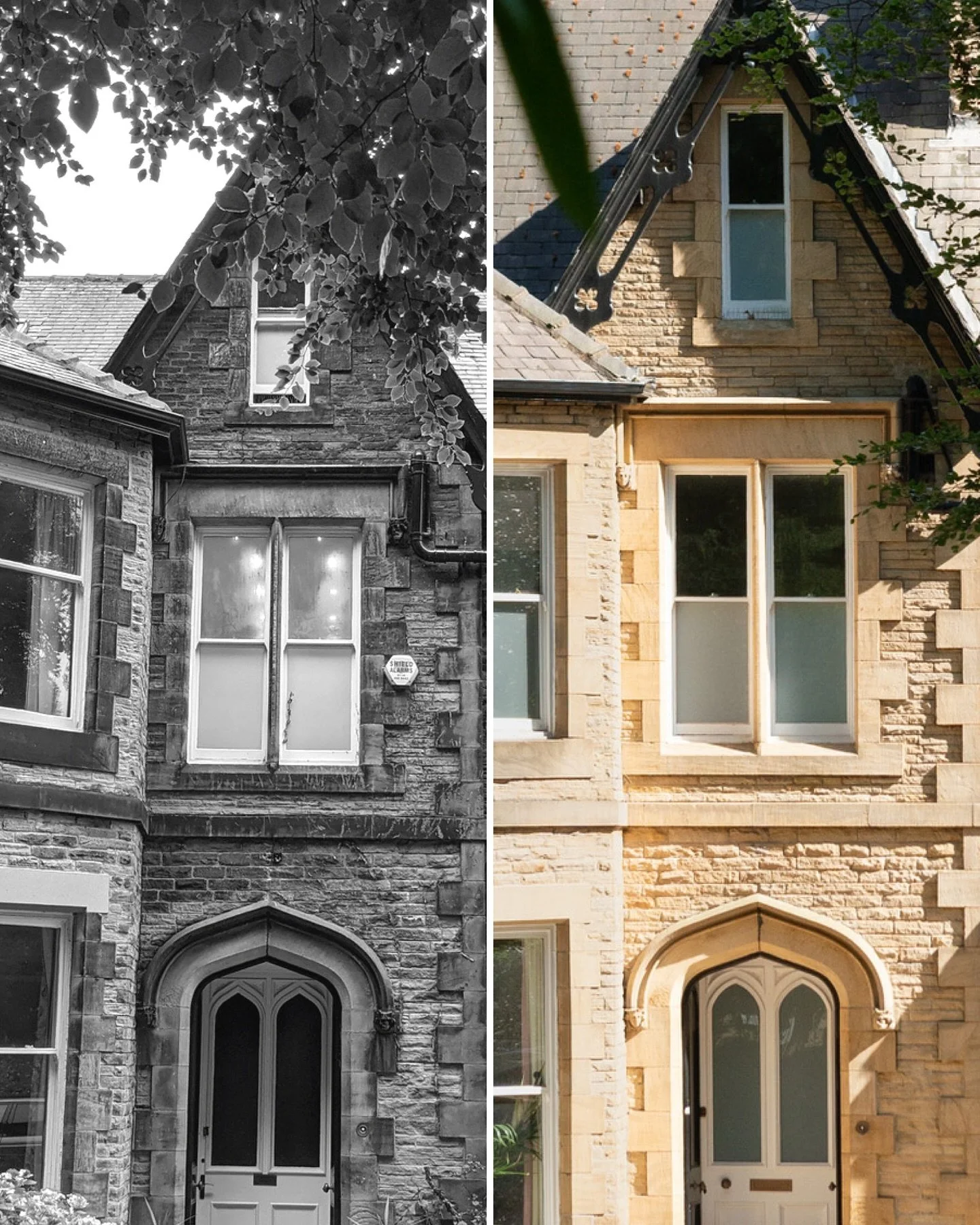GARDEN VILLA, BROOMHALL | Full Refurbishment &amp; Extension

Comprehensive renovation and side extension of a historic Victorian stone villa in the Broomhall Conservation Area.

Overview
By the mid-19th century, Broomhall had become one of Sheffield
