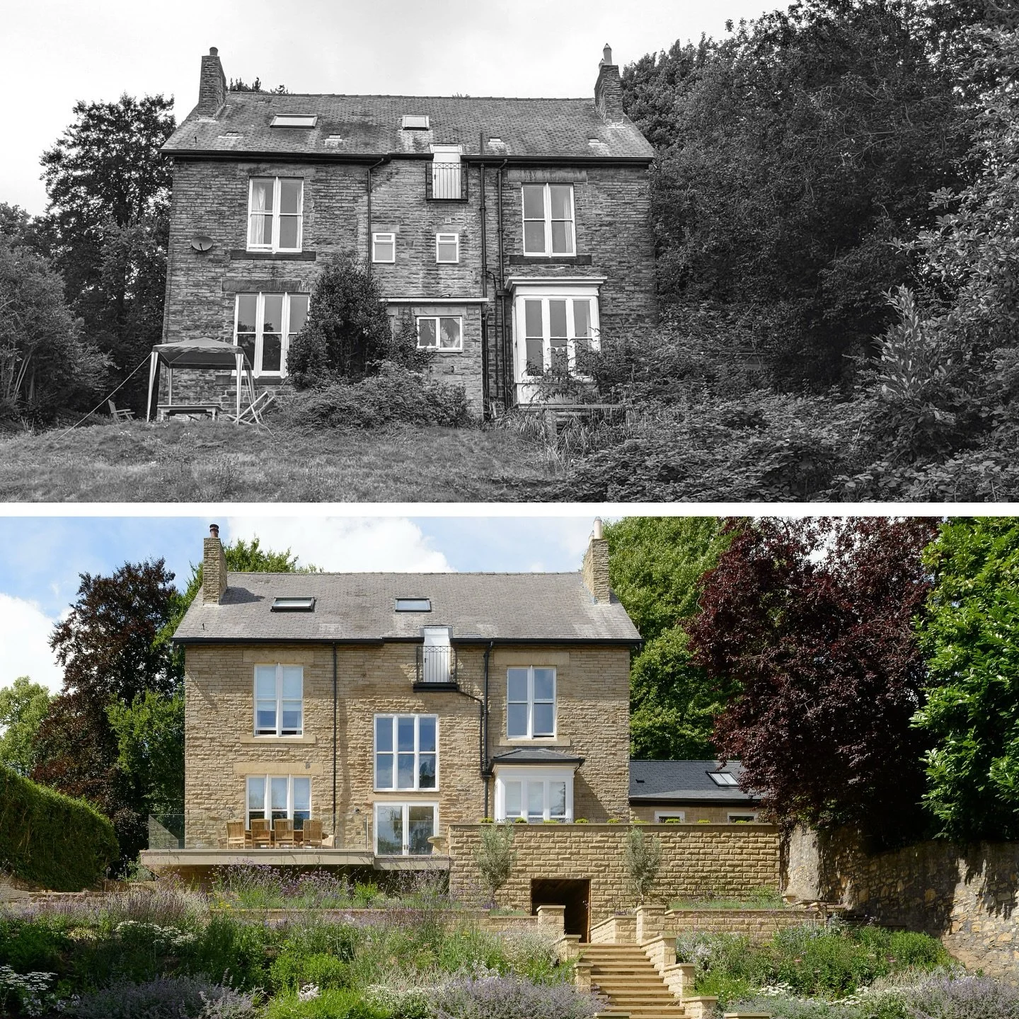 BEFORE &amp; AFTER | NEW BUILD, EXTENSIONS &amp; REFURBISHMENT

Updated September 2025.
Here we showcase just a few of our recent projects, from new builds to extensions and major refurbishments.

Each scheme has been carefully tailored to suit our c