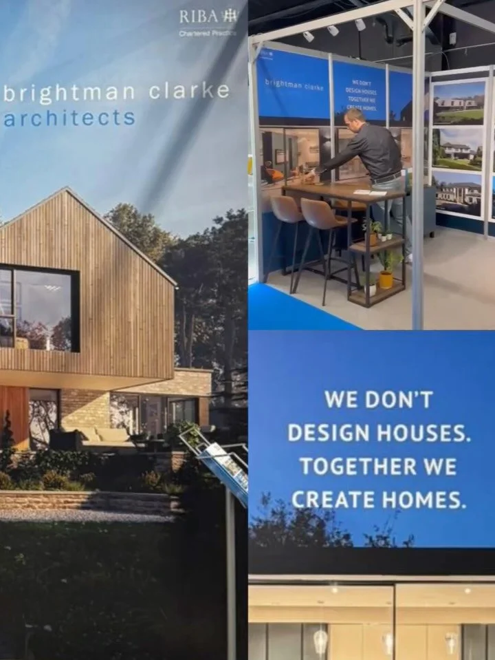 A huge thank you to everyone who stopped by our stand today at the Northern Homebuilding &amp; Renovating Show - it&rsquo;s been a brilliant Saturday meeting so many future self-builders and home improvers.

And a special thanks to James Roberts for 