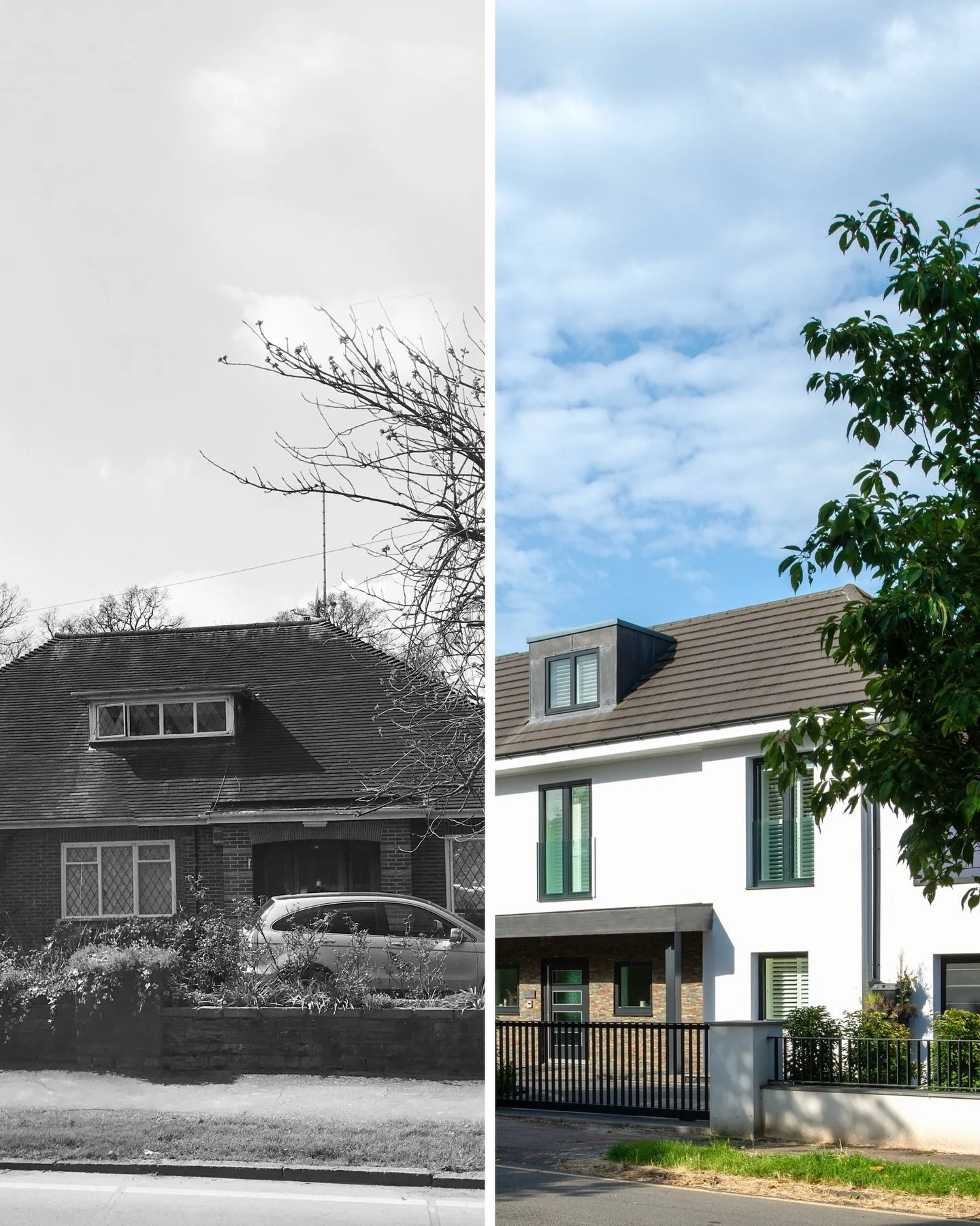 NEW BUILD | ENFIELD LONDON

The completed property is a spacious five-bedroom home featuring open-plan living and leisure spaces. 

The design maximises natural light and offers views over the mature rear garden in this leafy area of North London.

T