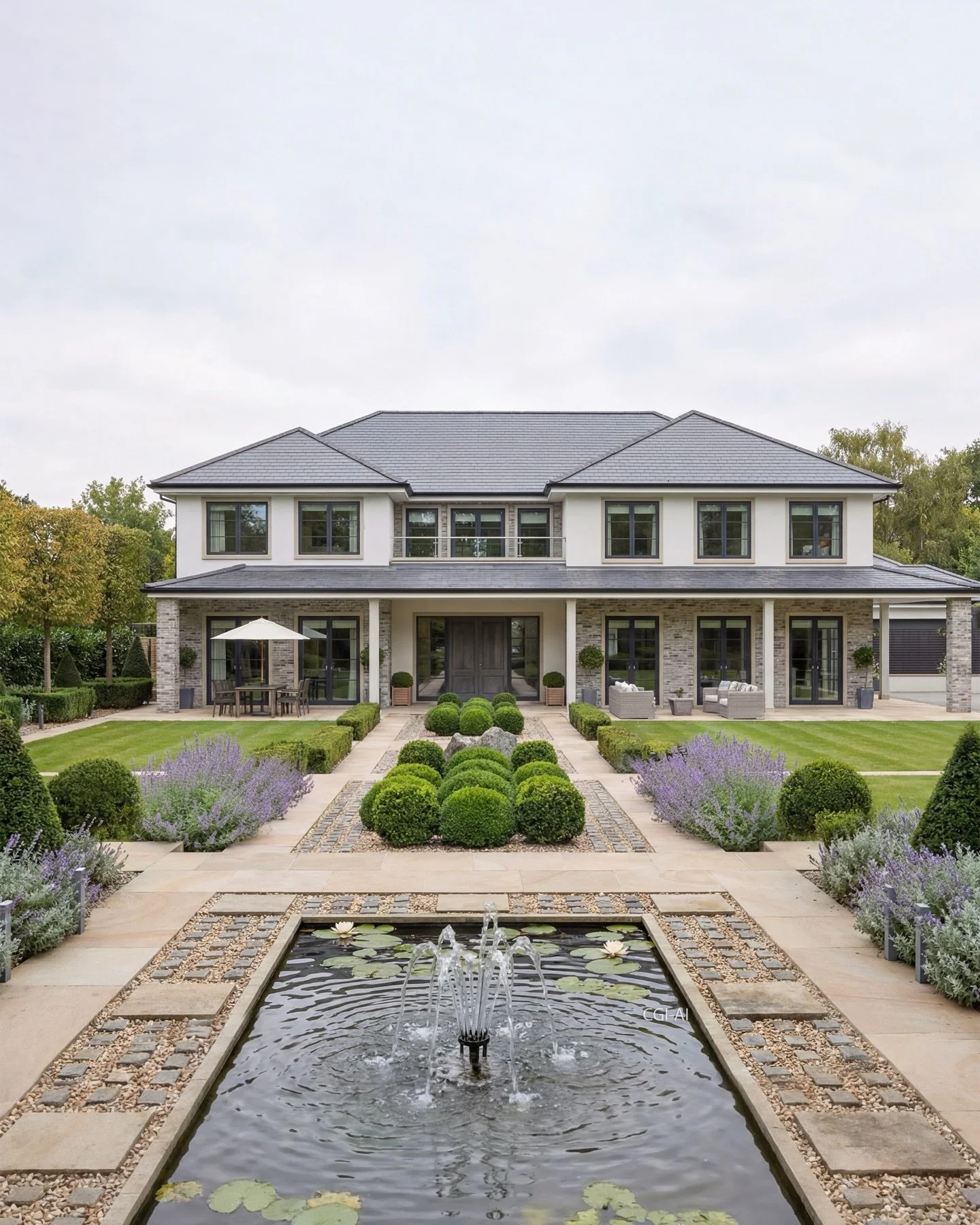 Designing with clarity. Building with confidence.

At Brightman Clarke Architects we use CGI and carefully controlled AI tools to help clients properly visualise their future home before construction begins &mdash; allowing confident design decisions