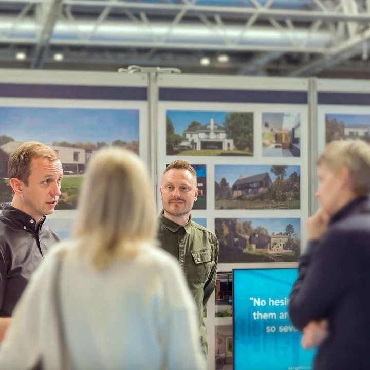 THANK YOU to everyone who took the time to visit us at the Homebuilding &amp; Renovating Show this weekend.

It was a genuinely busy few days, and great to have so many conversations with people at different stages of their projects &mdash; from earl
