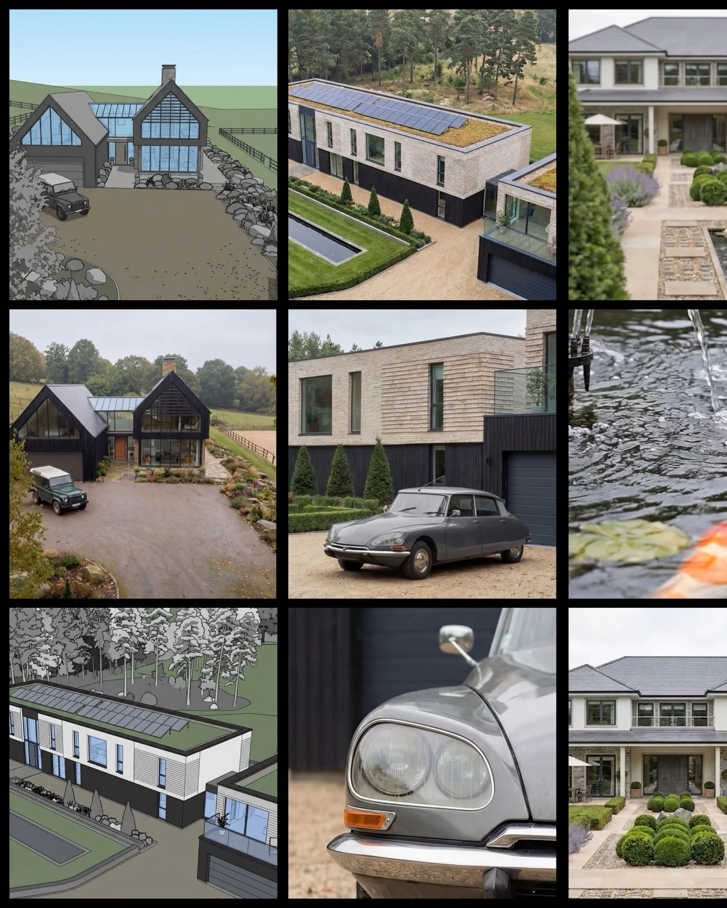 Real projects. Real clients. Real sites. Real budgets.

This series of stills has been created from our latest CGI and AI workflow, helping visualise one of our current residential projects.

We don&rsquo;t use AI to generate fantasy concepts or spec