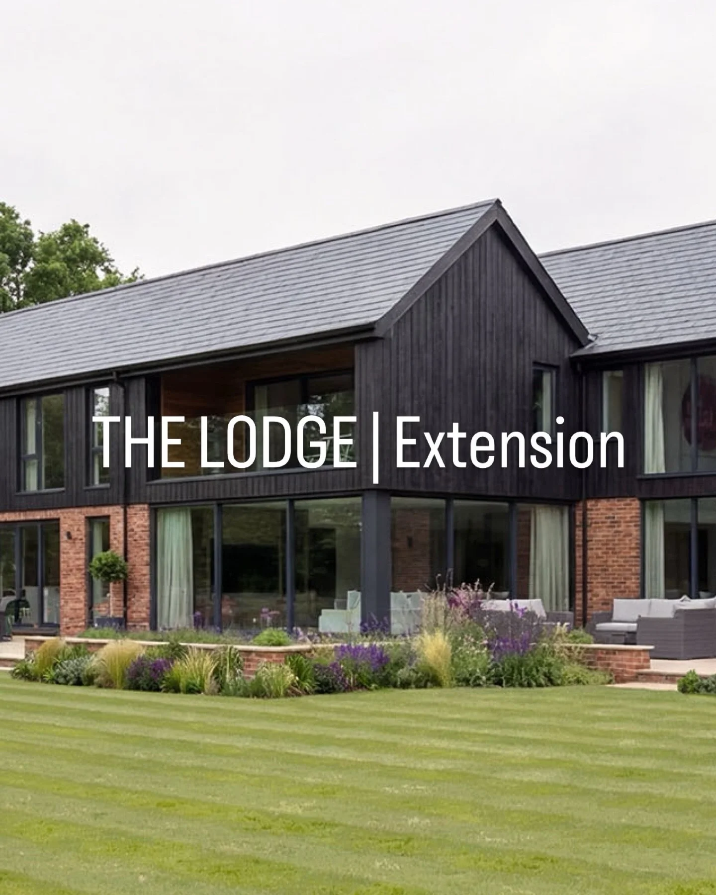ON-SITE NOW: A MAJOR HOME RENOVATION/EXTENSION

A woodland home reimagined.

These latest CGI + AI illustrations show our proposed transformation of The Lodge, Worksop &mdash; a substantial remodelling and extension designed to bring more light, open