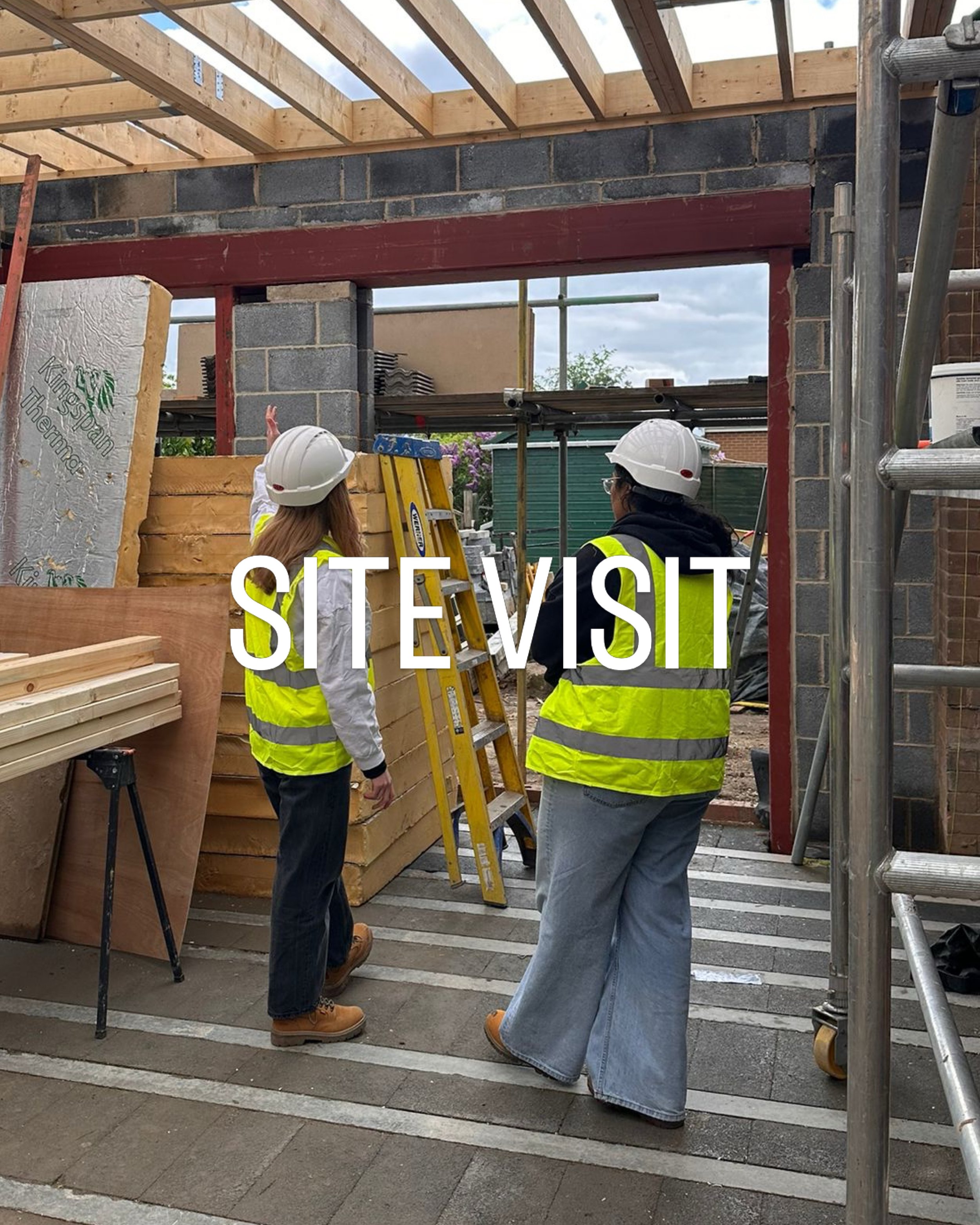SITE VISIT | SHEFFIELD 

Site visits are an important part of the process, especially when ideas begin turning into real spaces.

Alicia recently took Rachel and Ayona to site to meet the builder @sheppardbuilders_ltd_sy and walk through the scheme t