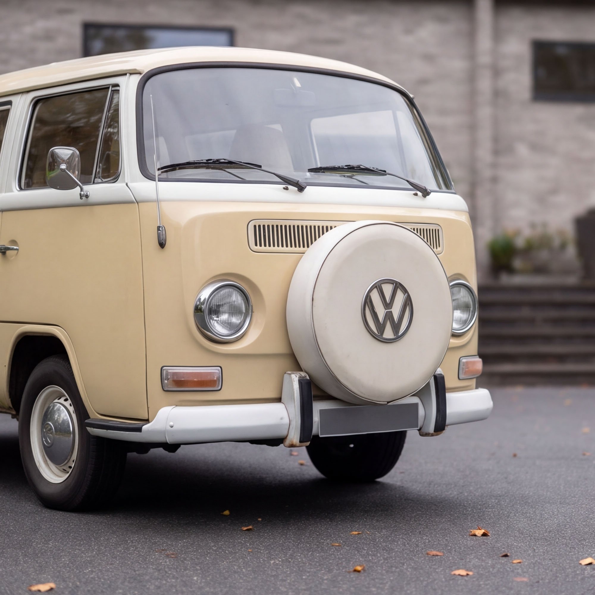 Volkswagen campervan