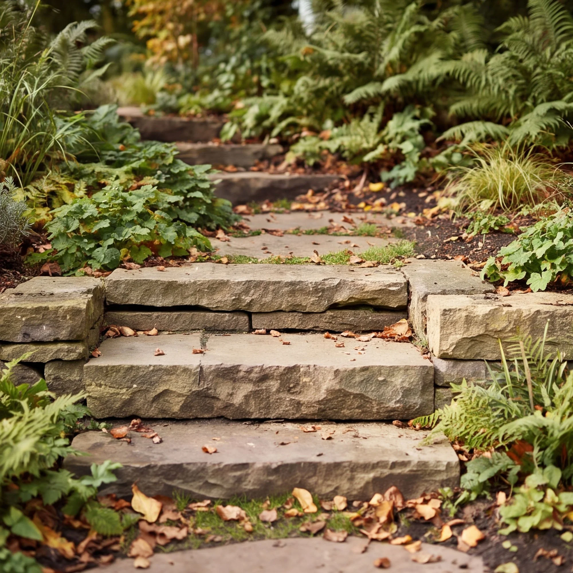 stone steps