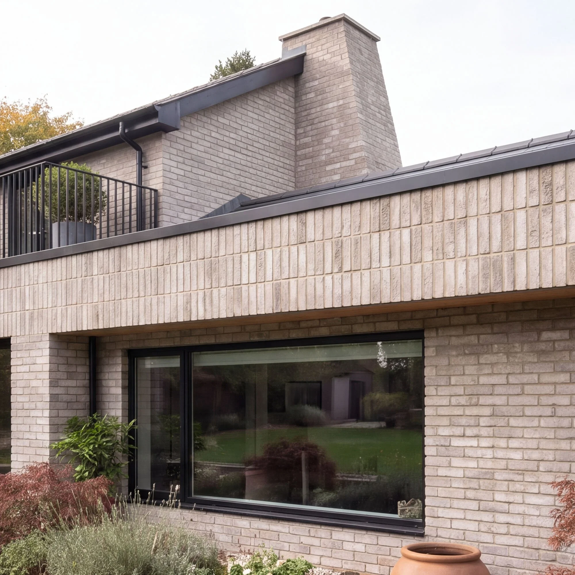 Garden elevation