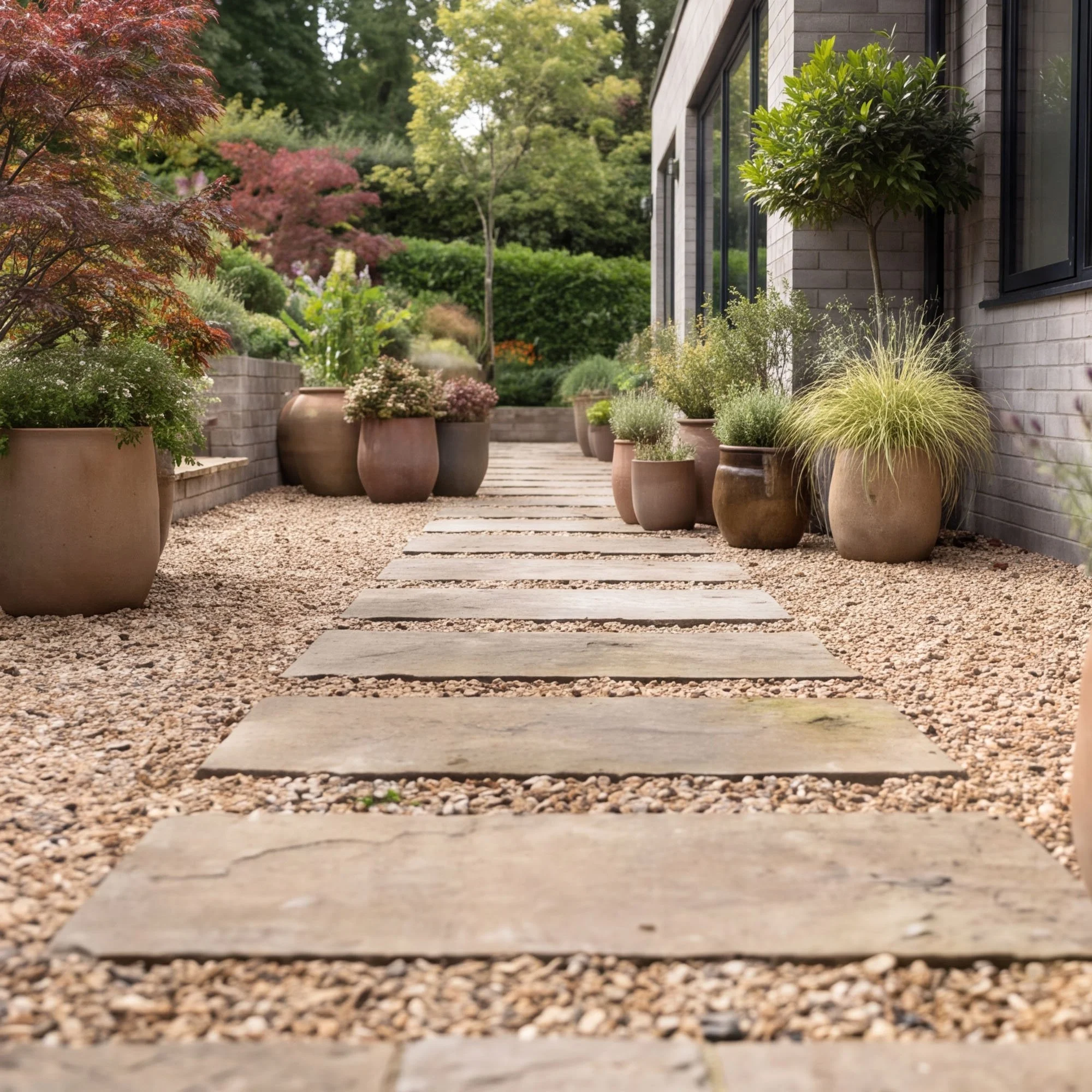 Stone paving