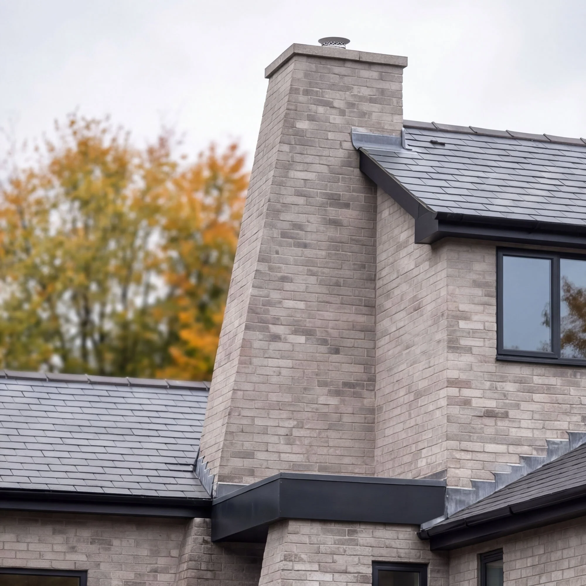 brick chimney