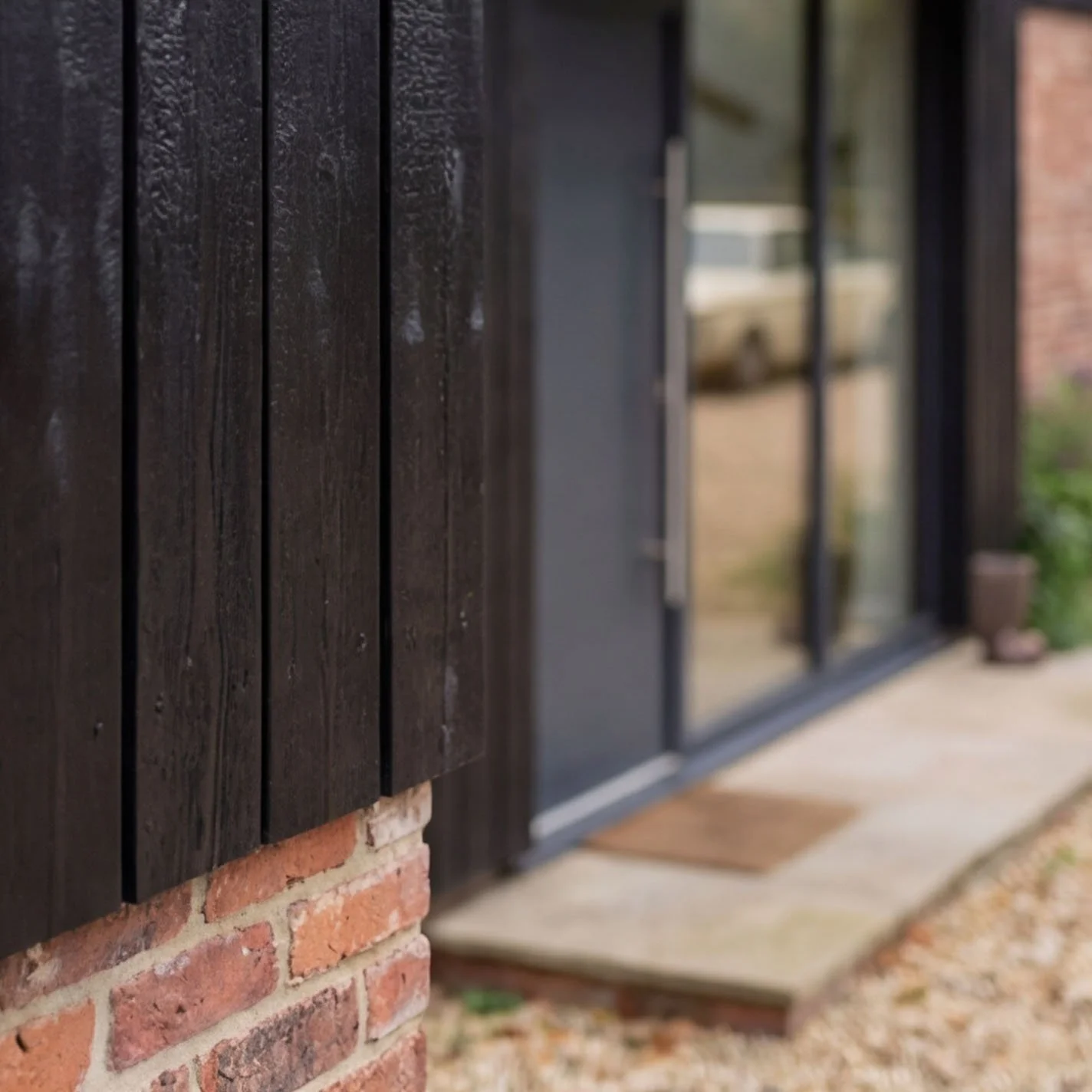 The Lodge Detail Door