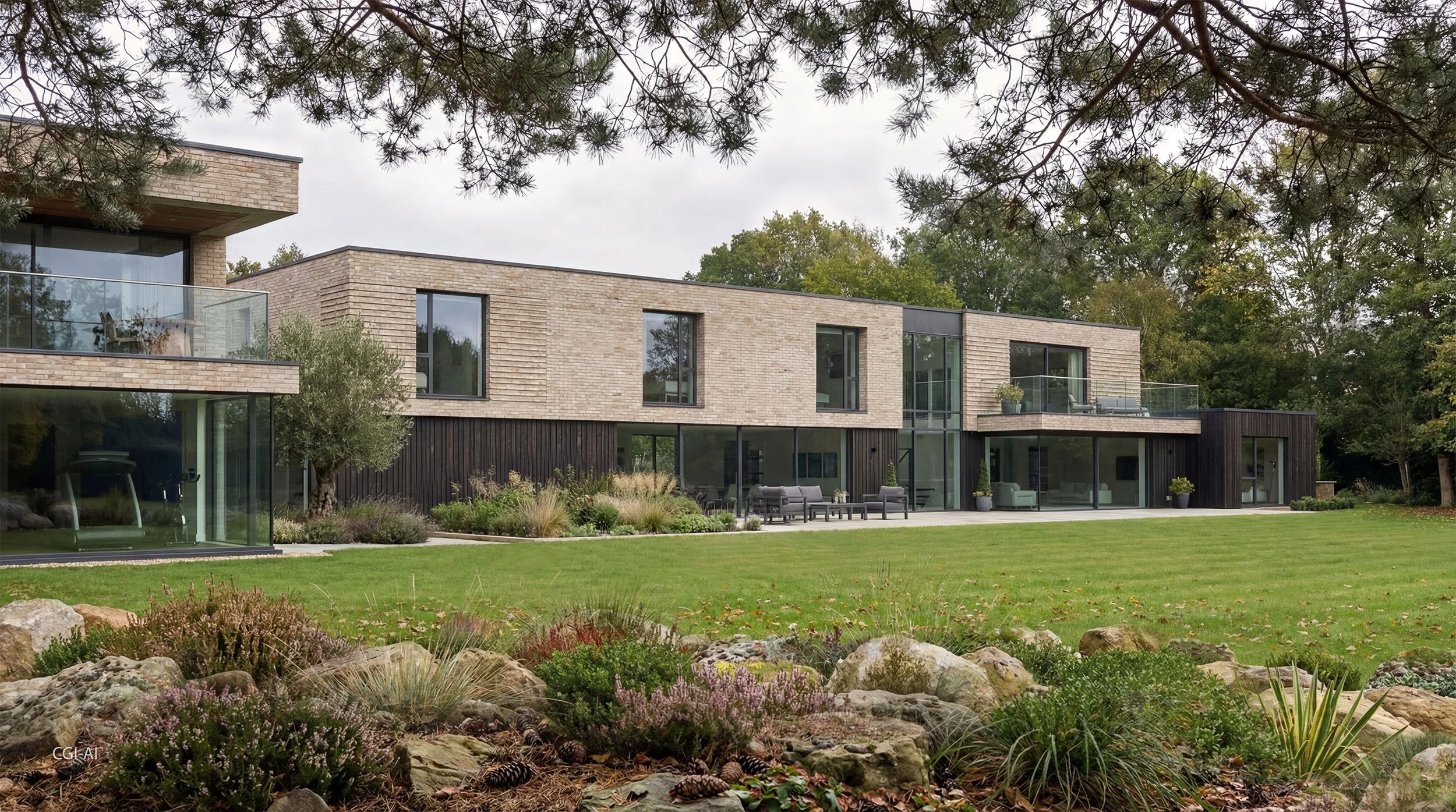 The Lodge, House Extension, Worksop