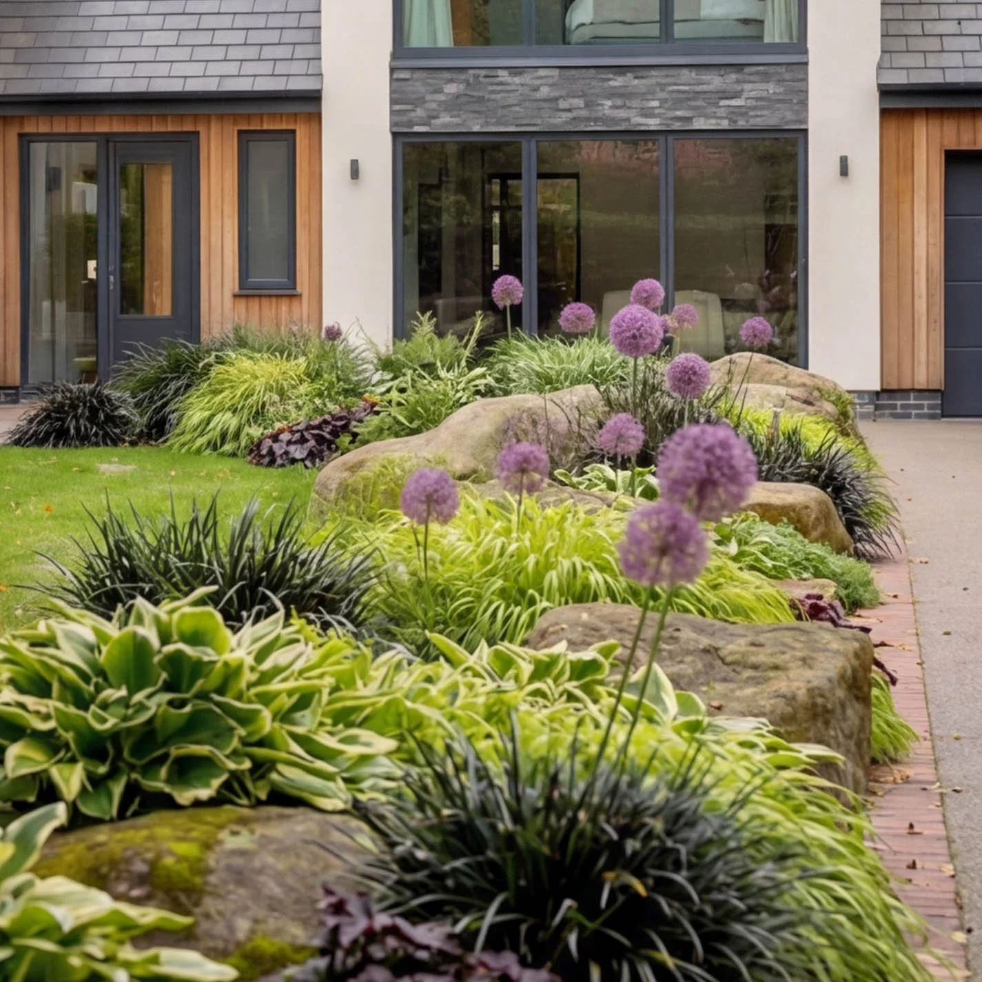 The Avenue Wakefield Front Garden View 02