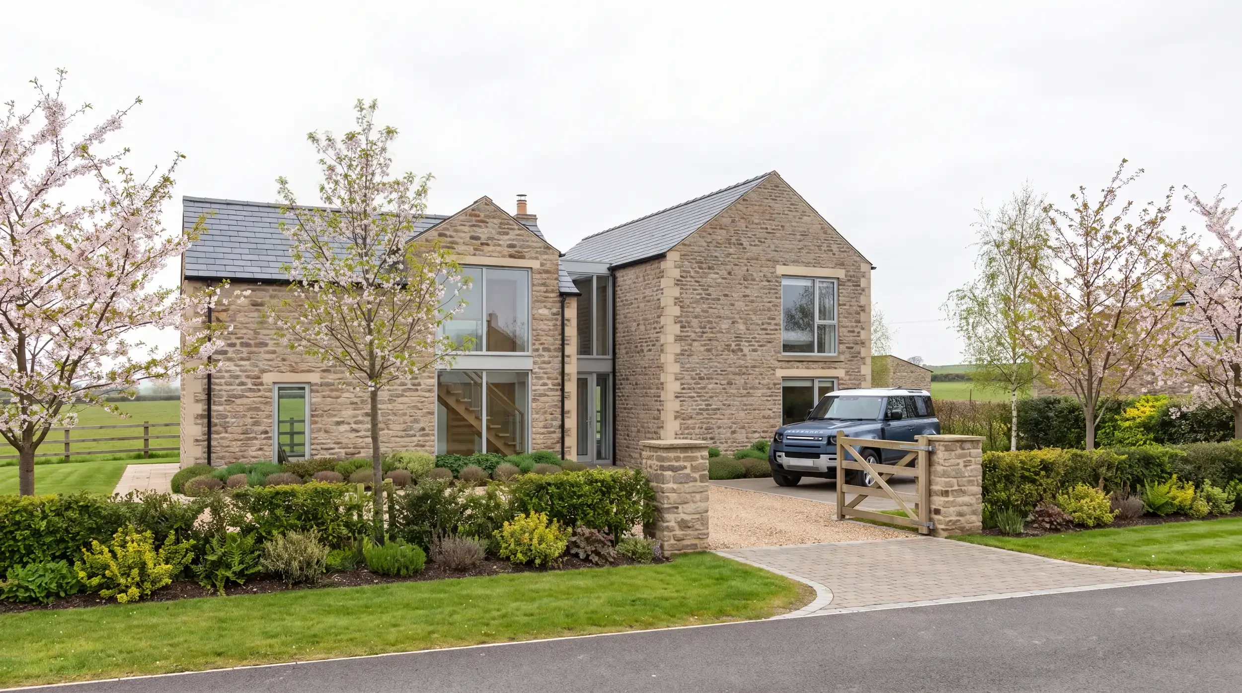 Architects for Langsett View of the Peak District National Park