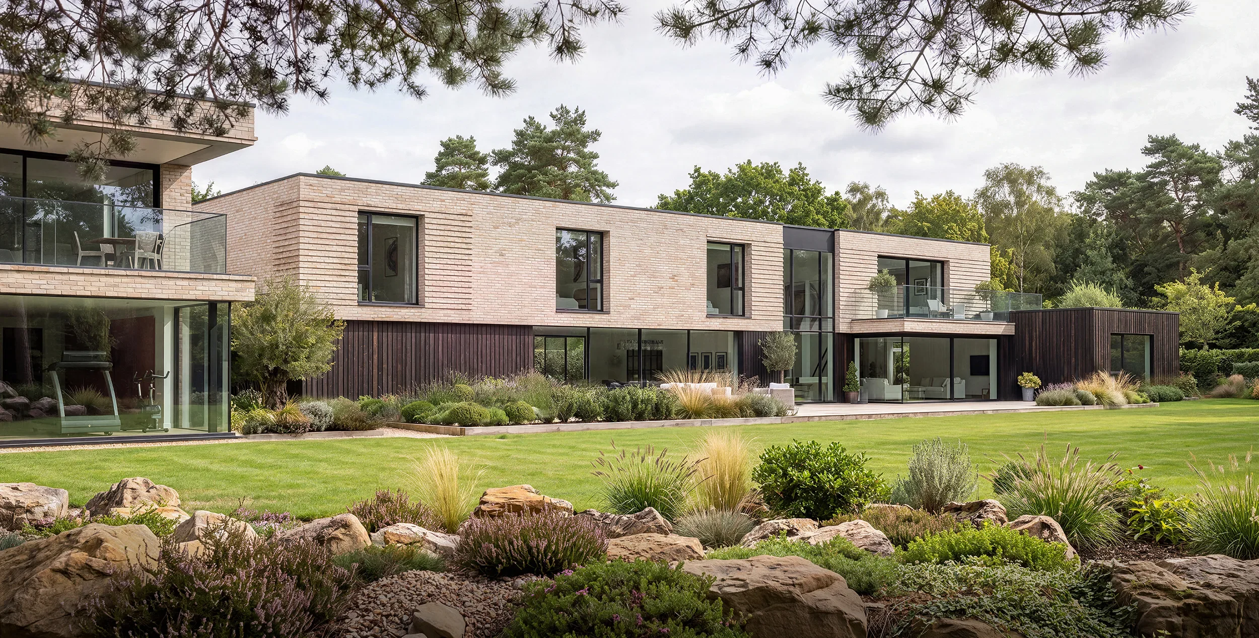 Villa: New build, Yorkshire