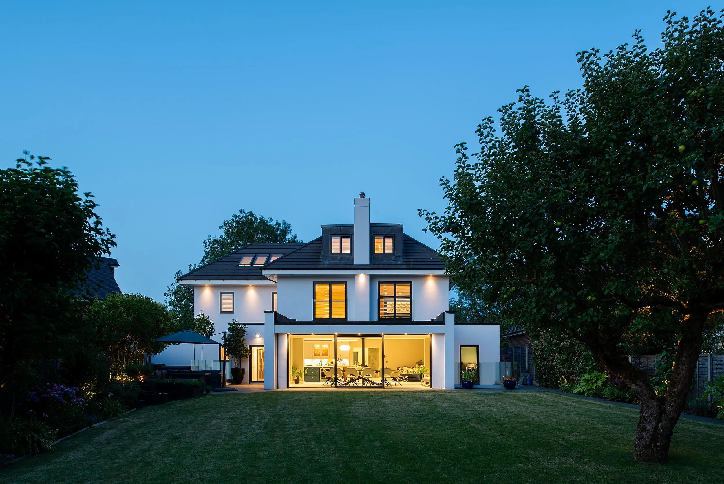 Brightman Clarke Architects Ltd — Architects designed New Build House, Enfield | London