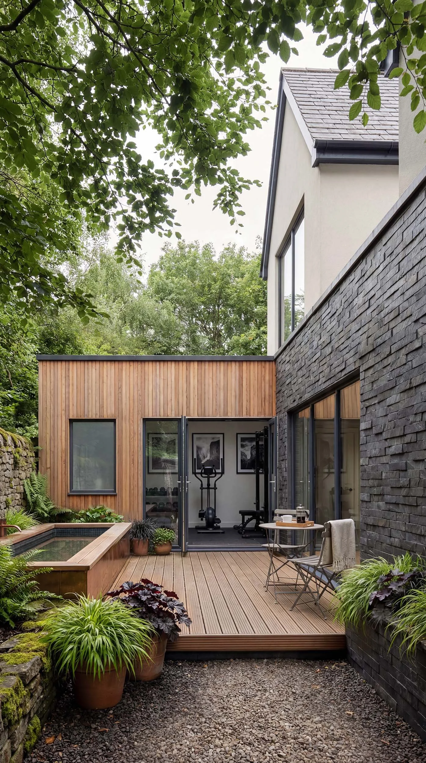 The Avenue Wakefield Rear Garden View