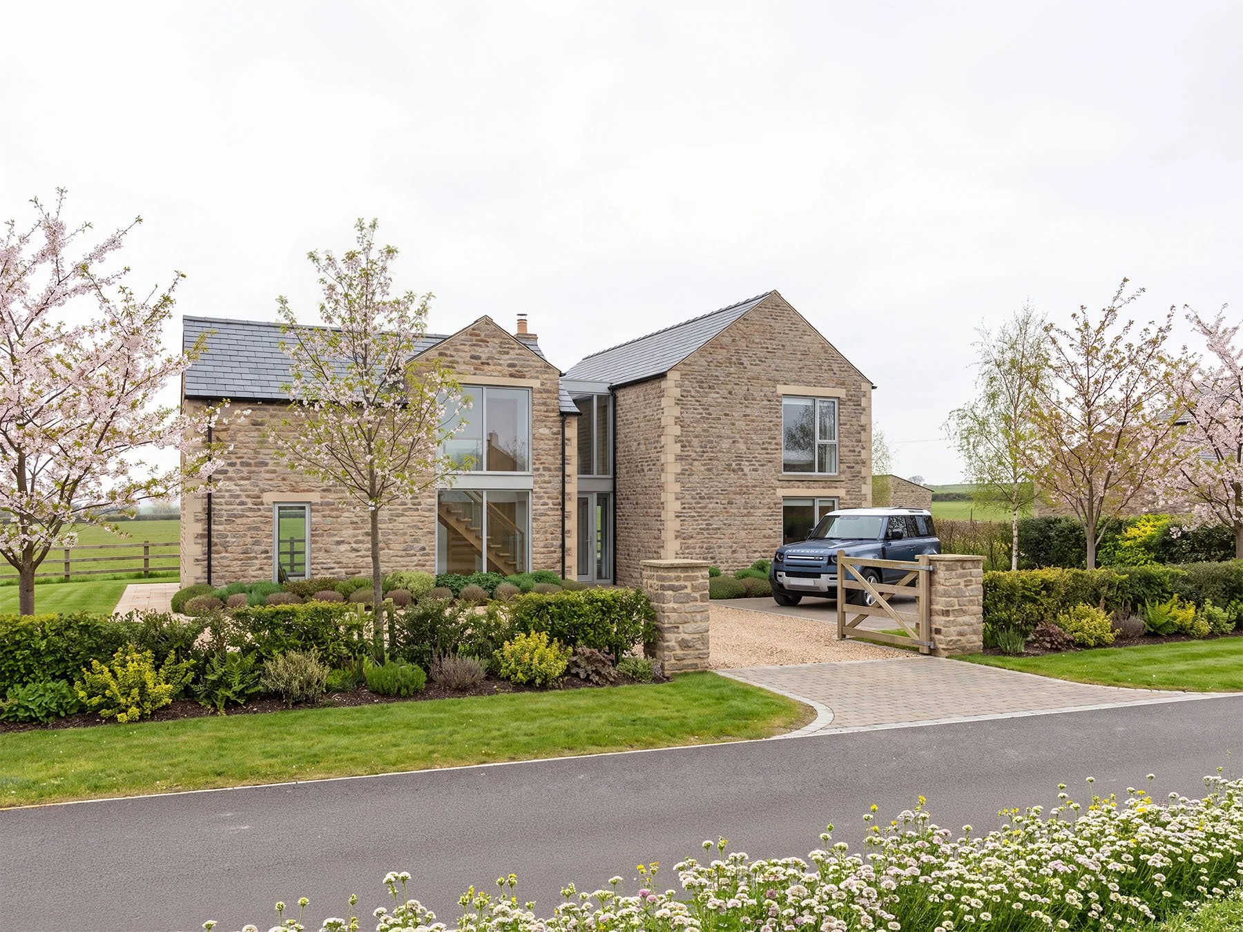 Brightman Clarke Architects Ltd — Langsett View New Build Home
