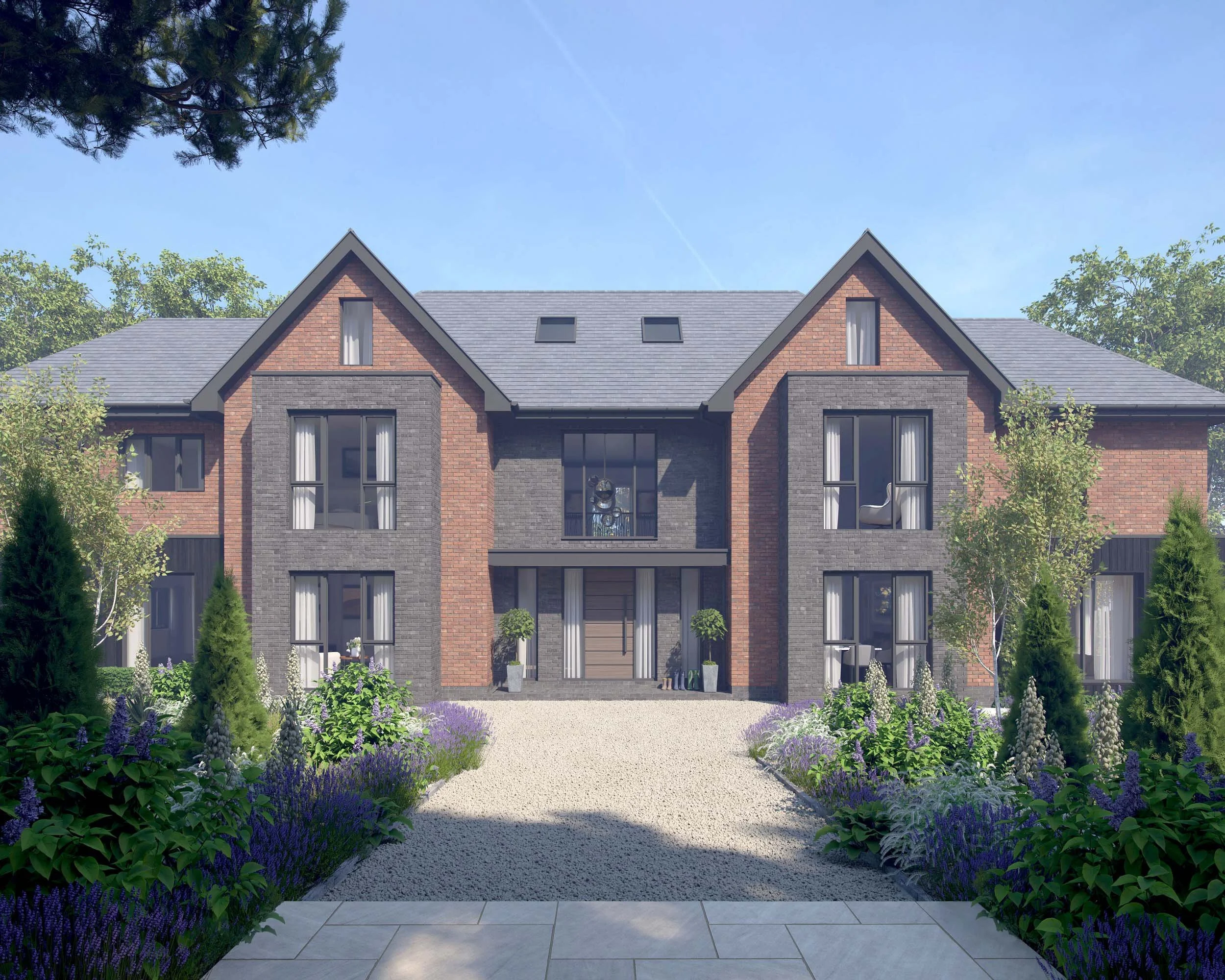 Alwoodley Architect Designed Major House Extension Entrance