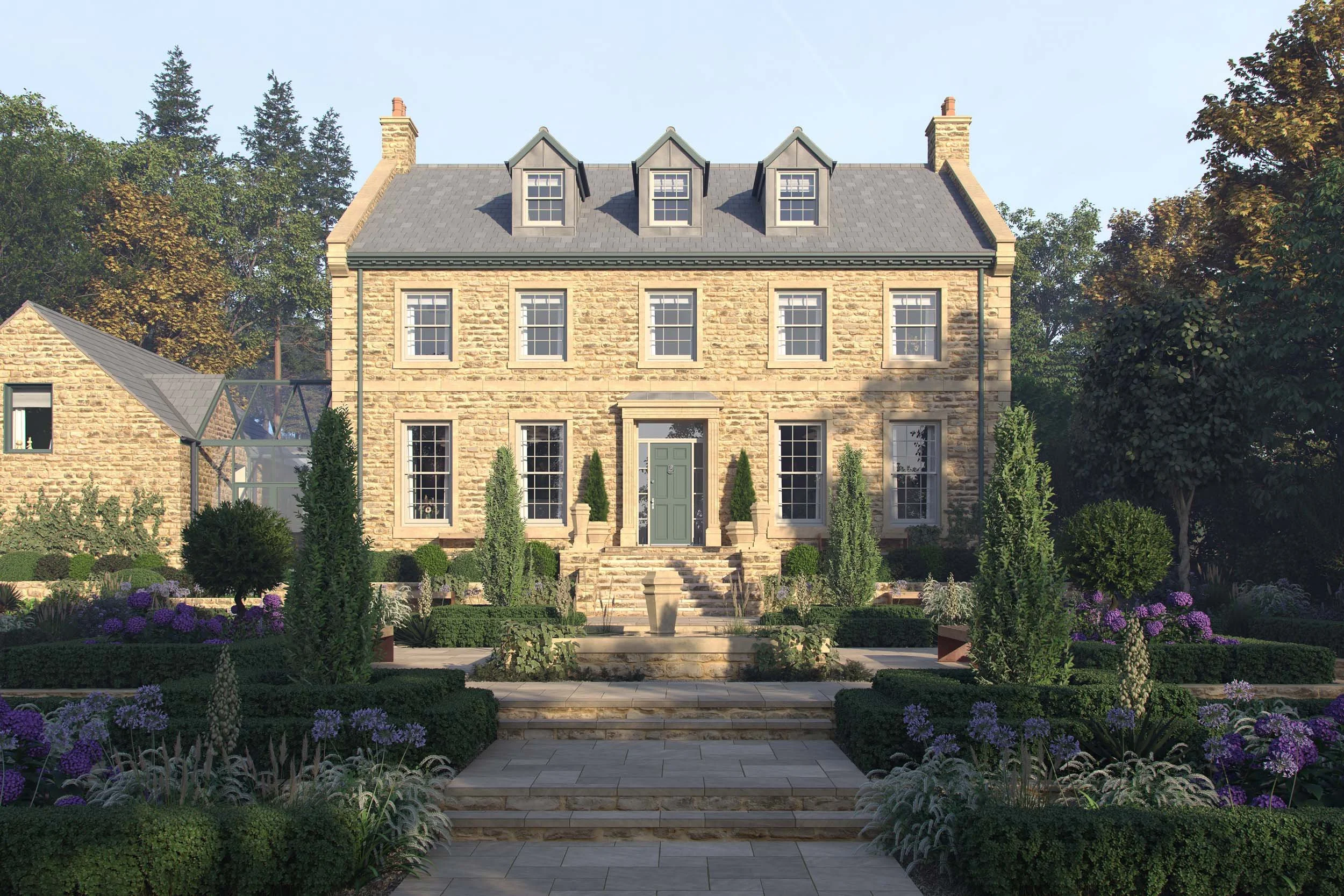 Traditional Homes: architecture with a twist — BC Architects
