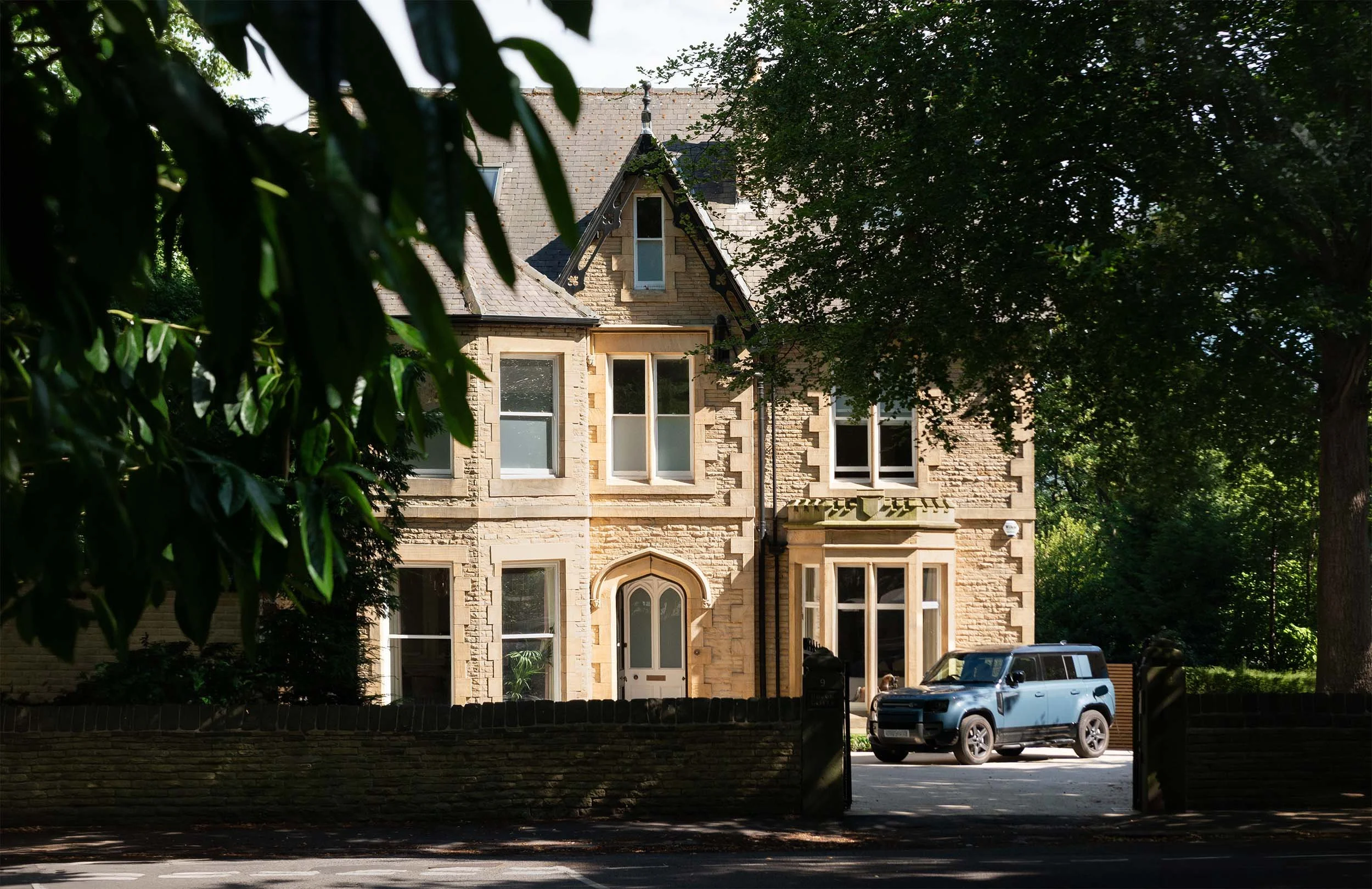 Brightman Clarke Architects Ltd — Total house renovation and extension