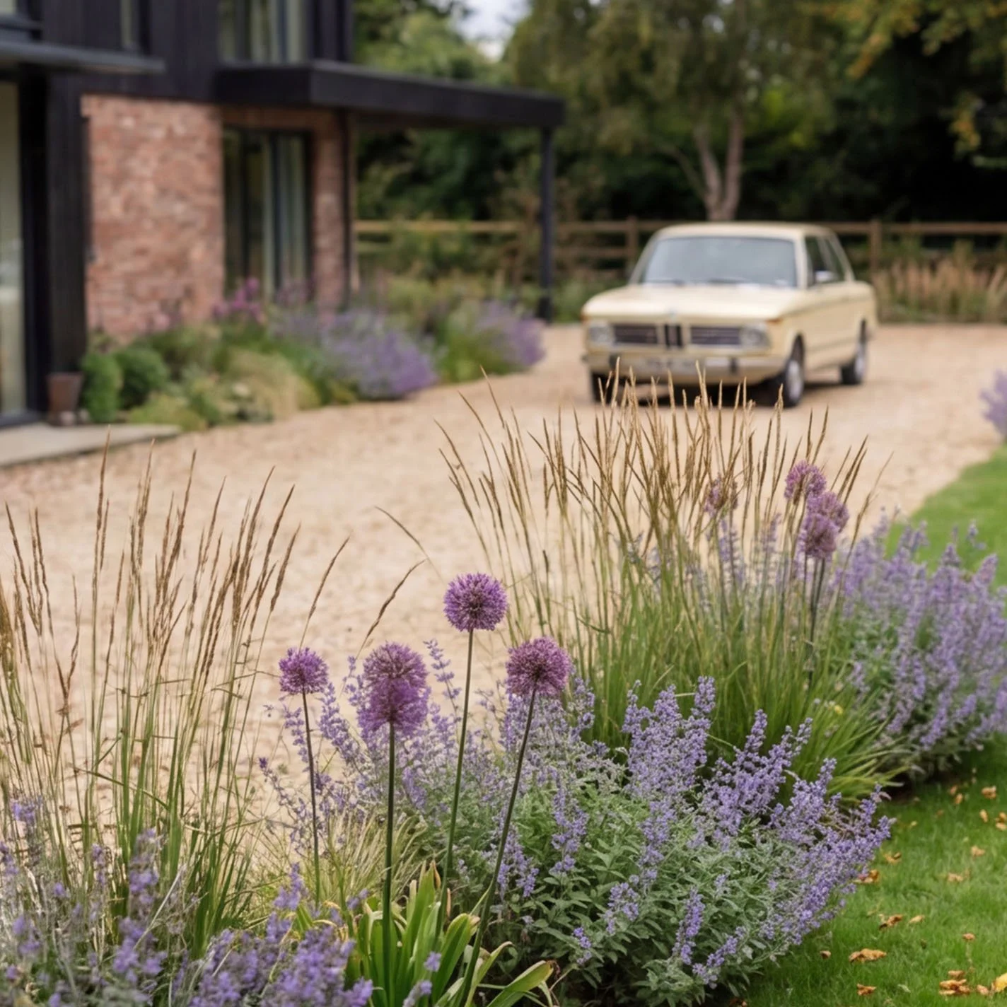 The Lodge Detail Front