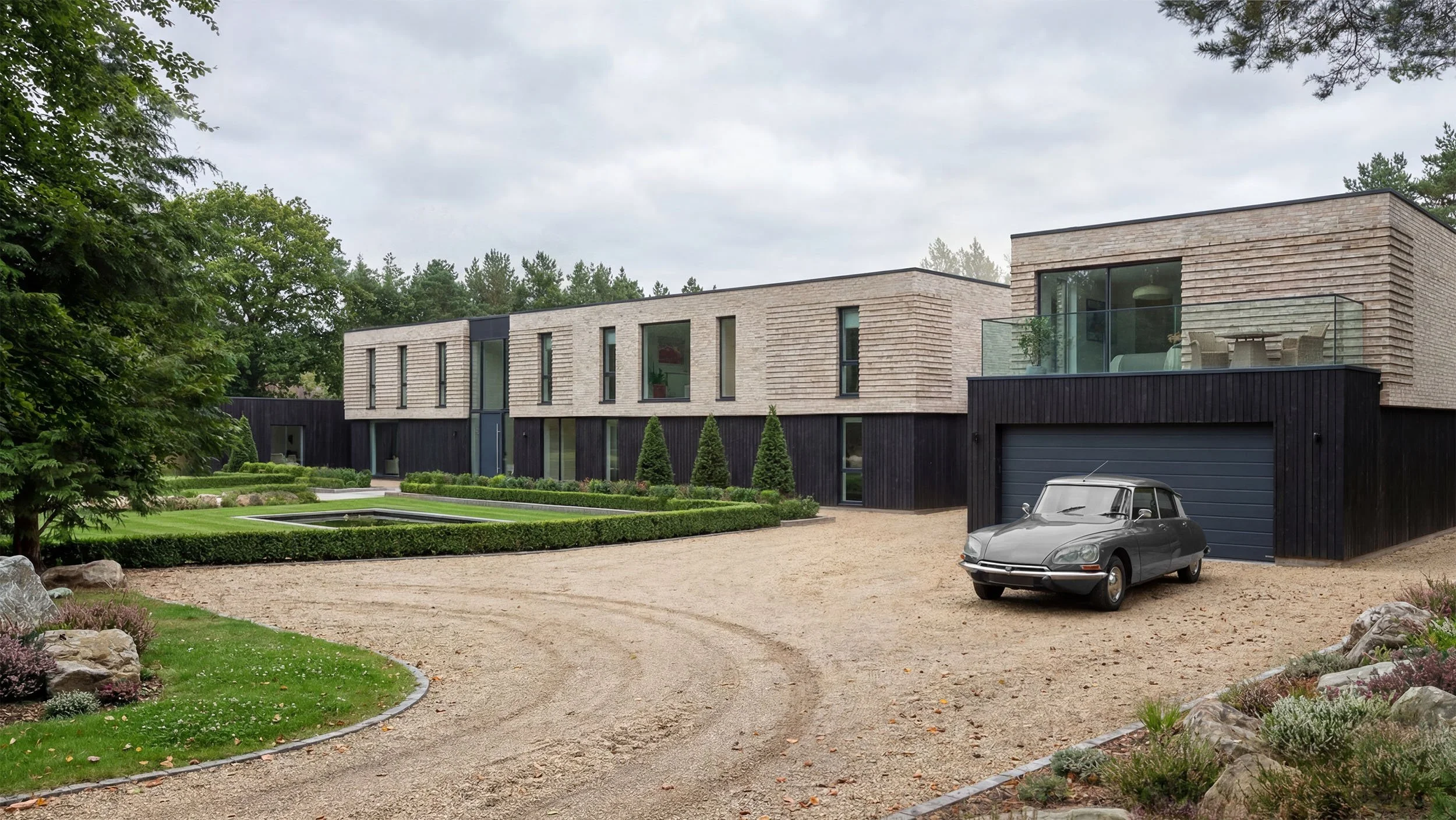Villa: New build, Yorkshire