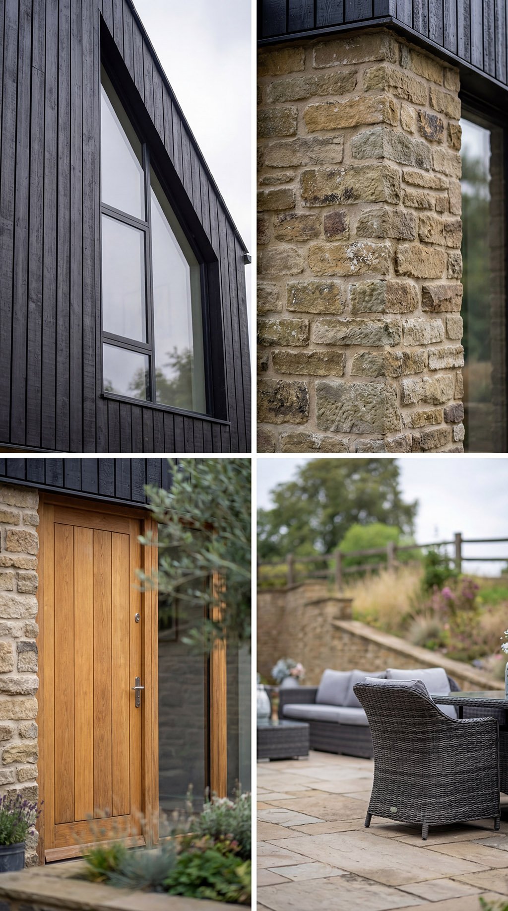 The Stables New Build Home Derbyshire (CGI-AI) Details