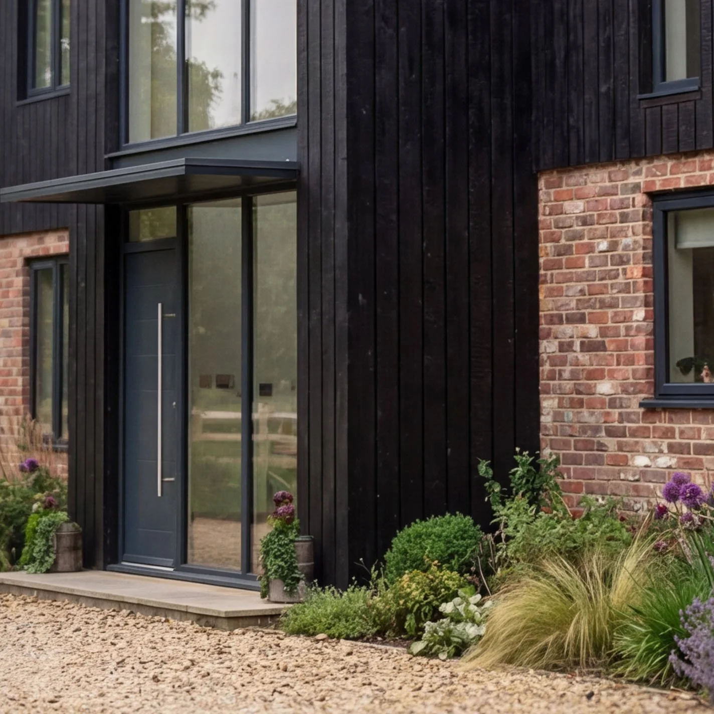 The Lodge Detail Entrance 2