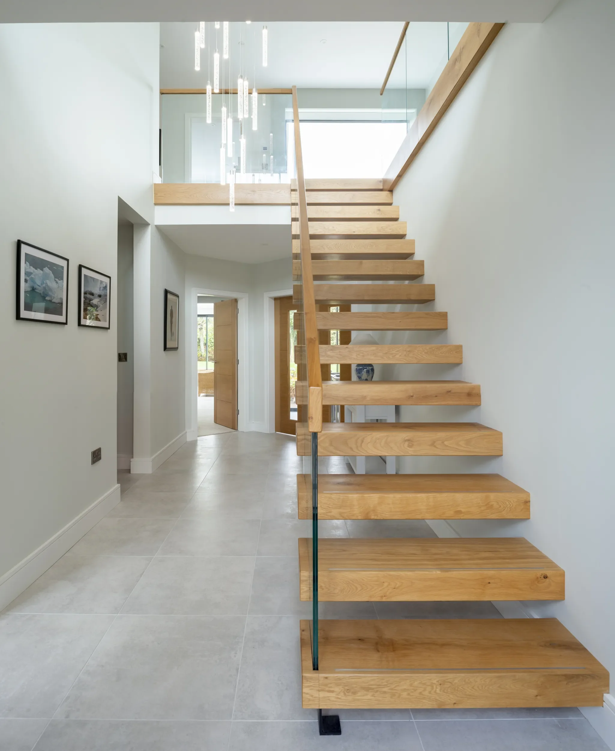 Stairs New build / Self-build Home Nottinghamshire Built