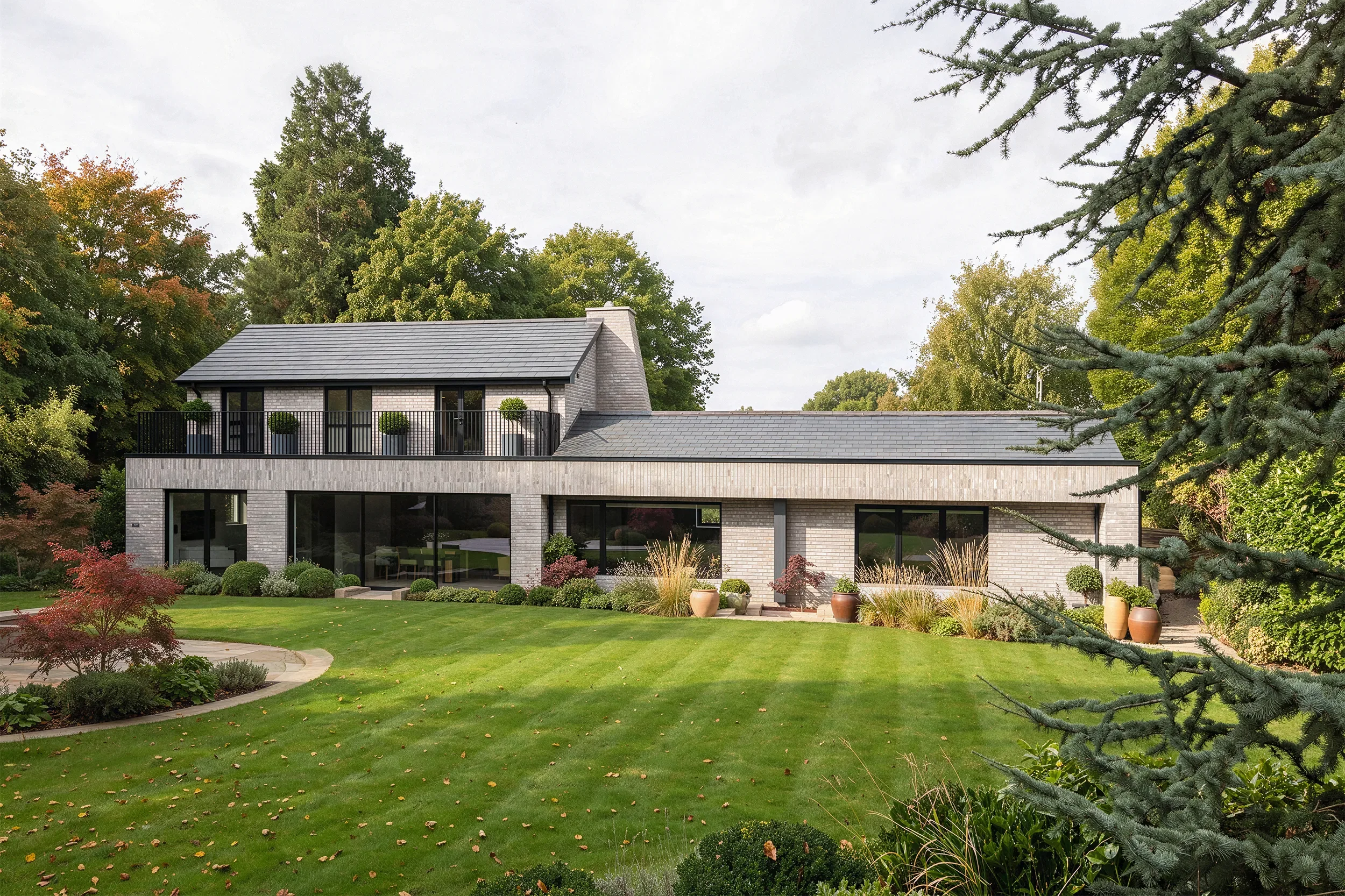 The Studio — a contemporary transformation within a mature Yorkshire garden